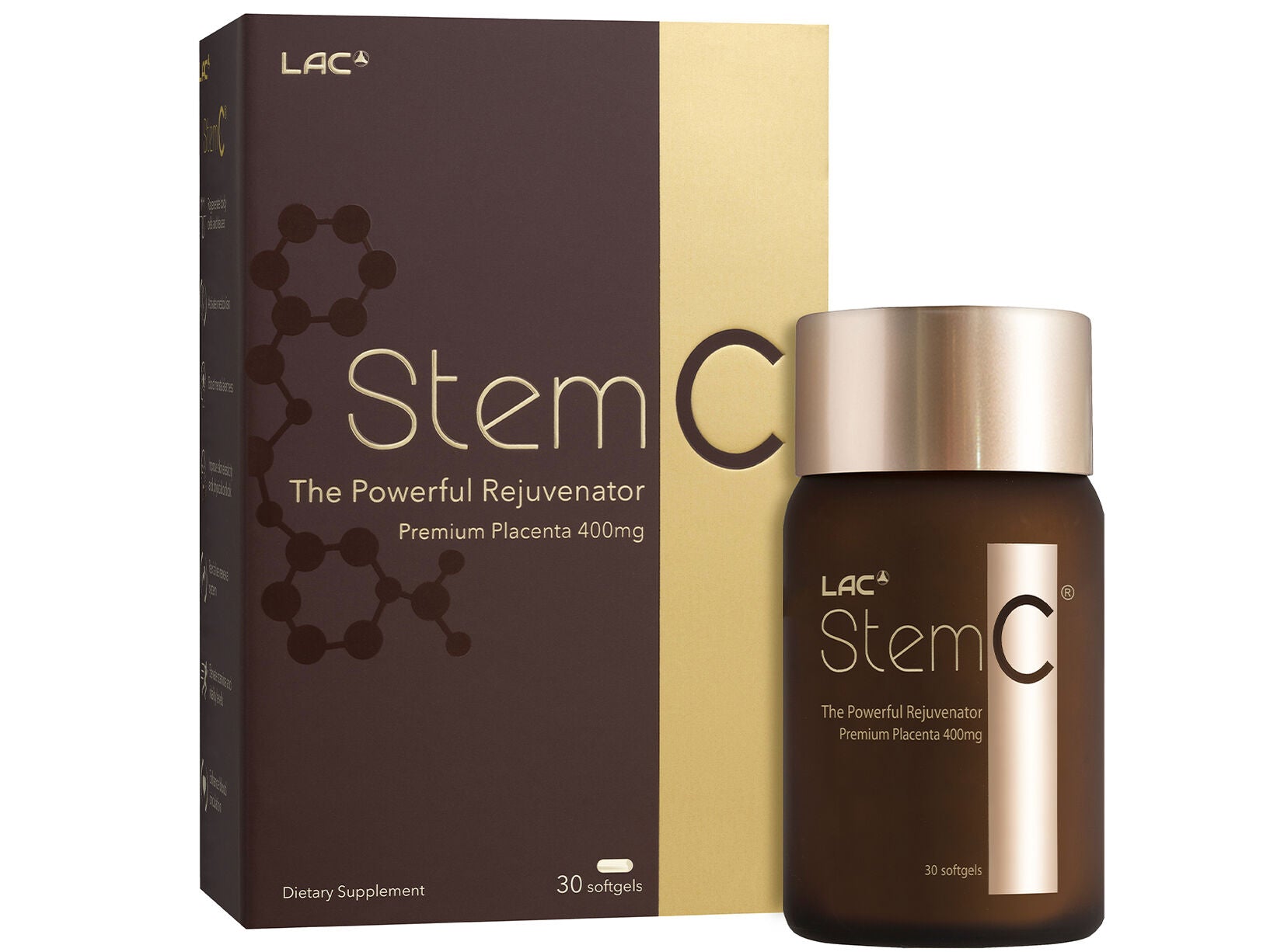 LAC StemC Powerful Cell Rejuvenator Softgels