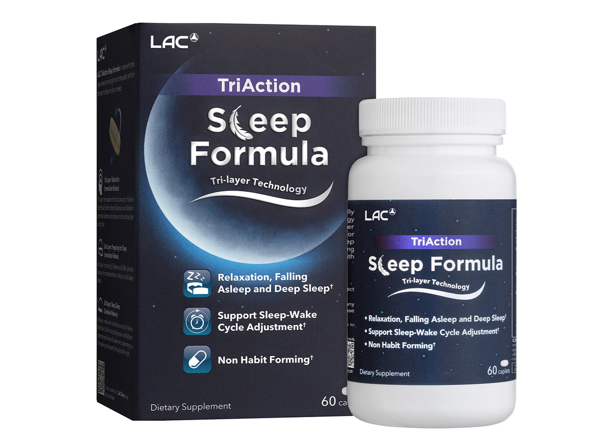 Triaction Sleep Formula - Tri -Layer Sleep Technology