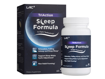 Triaction Sleep Formula - Tri -Layer Sleep Technology