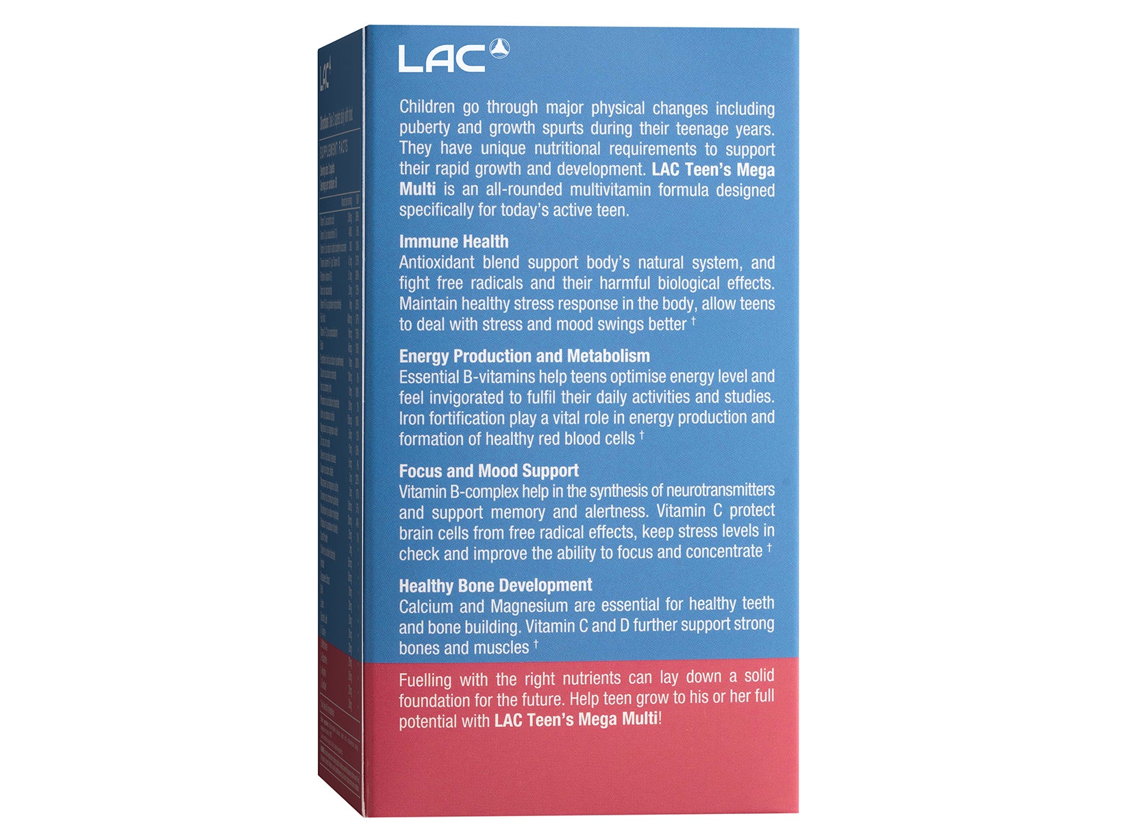 การเติบโตและการพัฒนาที่ดีที่สุดของ Teen Mega