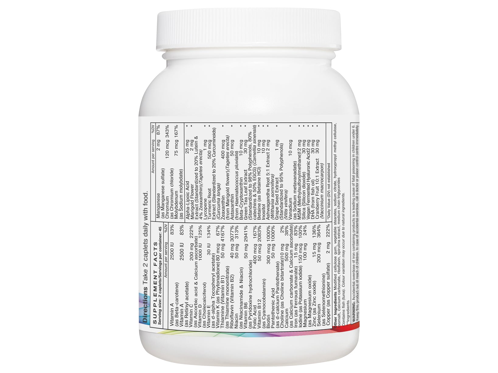 LAC Women's Mega Multi Active