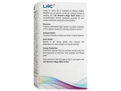 LAC Women's Mega Multi Active