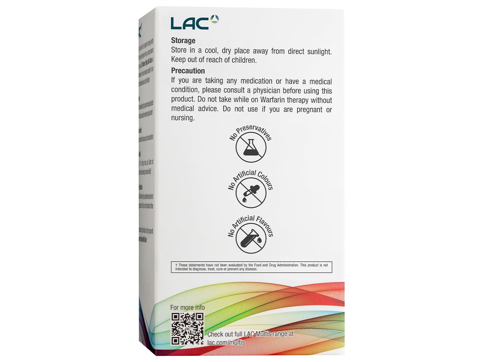 LAC Women's Mega Multi Active