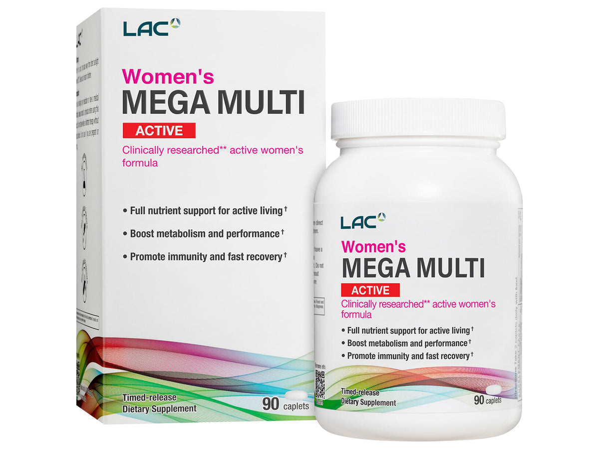 LAC Women's Mega Multi Active